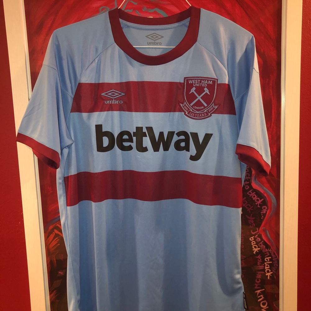 West Ham 20-21 Away Jersey